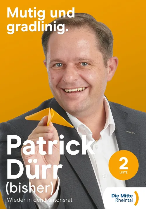 Patrick Dürr - Kantonsrat 2024
